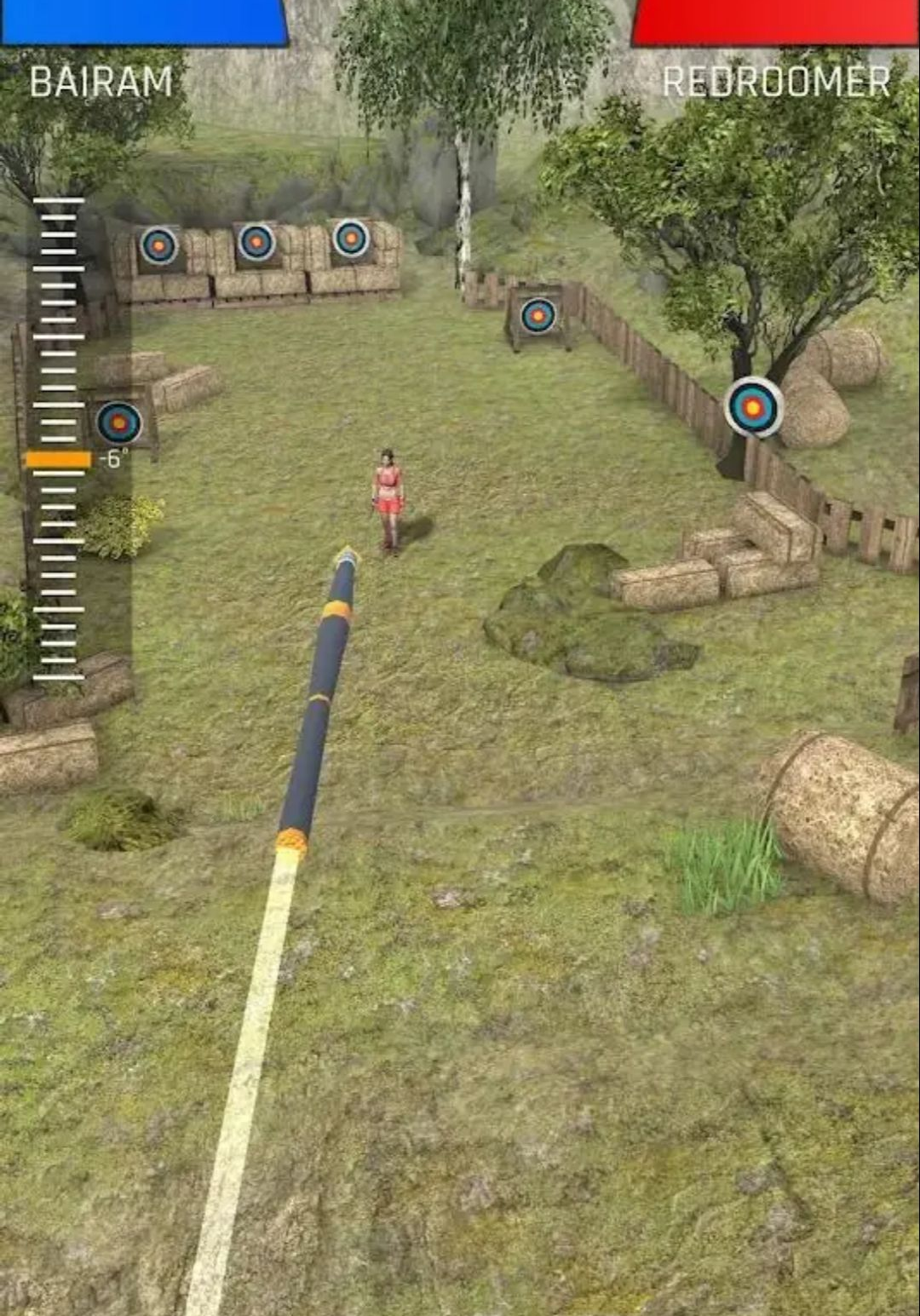 �����ͻArchery Clash0.56.1 ���ж�ս