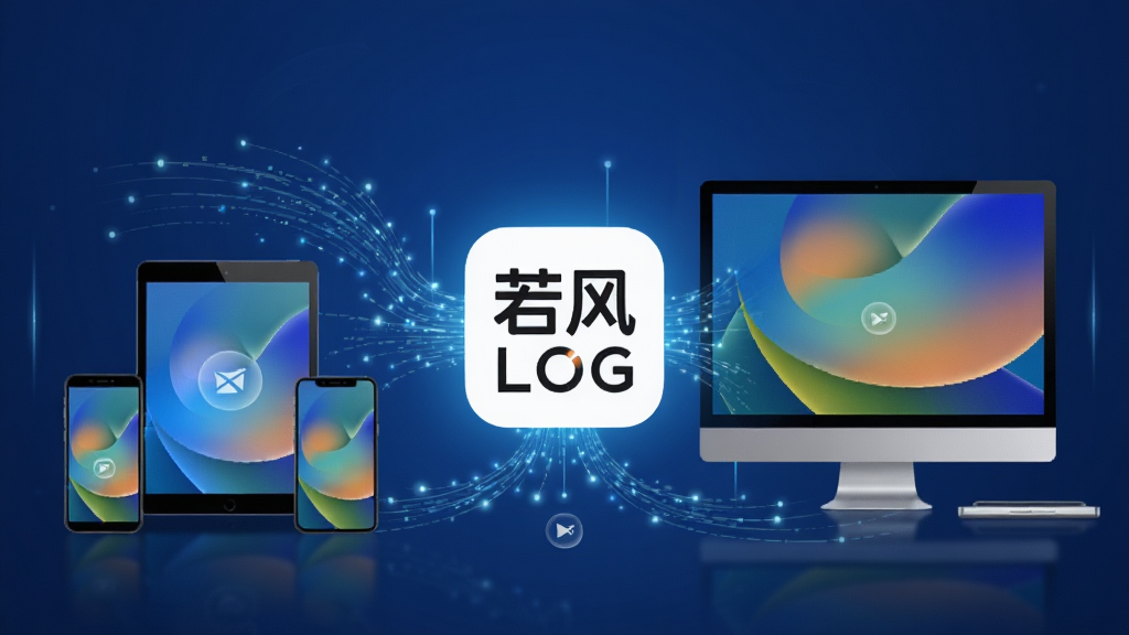 ����һ�Ŷ��豸ͬ���ĸ���ͼ�������������Ķ�LOGO����Χ�����ֻ���ƽ�塢���Ե��豸��ͨ�������������ӣ���ʾ����ͬ��������Ϊ�Ƽ������䣬�����������޶���Ԫ�ء�