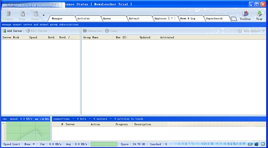 NewsLeecher7.5 ���Ŷ�����������