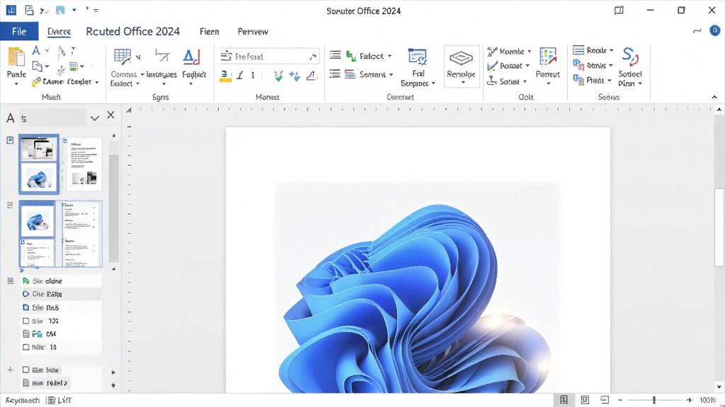 һ��չʾ����Office 2024������ĸ����ͼ�����������Ǽ����ĵ��༭�����Ϸ�Ϊ����ѡ���������ļ��б�����ͼ���������������ɫ�����������ɾ�������ִ�������ͻ�������ĸ�Ч��רҵ�У�����������ϸ�ڷḻ���޶���Ԫ��