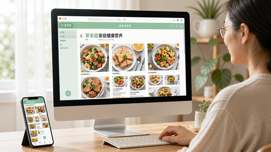 һλ�û���ʹ�õ��Բ鿴��ͥ����Ӫ��ȫ���������棬��Ļ����ʾͼ�Ĳ�ï��ʳ�ף�ͬʱ�ֻ�����һ��ͬ����ʾ�����廭����ܰ������ͻ�����豸���䳡�������������ɾ�