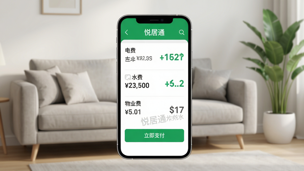 ���壺�ֻ���Ļչʾ���þ�ͨ���Ľɷ�ҳ�棬��ʾ��ѡ�ˮ�ѡ���ҵ�������˵��Լ�������֧������ť�����֣��ֻ���֣�����Ϊ���Ŀ�����������ɳ������ֲ���Ű棺ҳ����Ϣ���ϵ����������У��������ͻ����ʾ�������ʵ����Ⱦ��������͡�ϸ�ڣ��˵����������������ťΪ��ɫ����Ļ���С��þ�ͨ��ˮӡ�����ʣ����壬�ɾ����޶���Ԫ�ء�