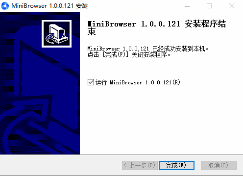 MiniBrowser����� ��׿�� ����
