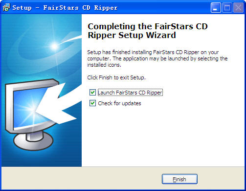 FairStars CD Ripper1.0 音频抓轨工具 FairStars CD Ripper1.0 音频抓轨工具