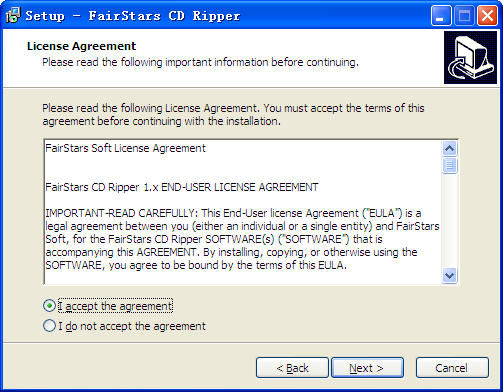 FairStars CD Ripper1.0 音频抓轨工具 FairStars CD Ripper1.0 音频抓轨工具