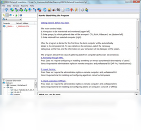 DEKSI Network Inventory ��׿�� ɨ�����