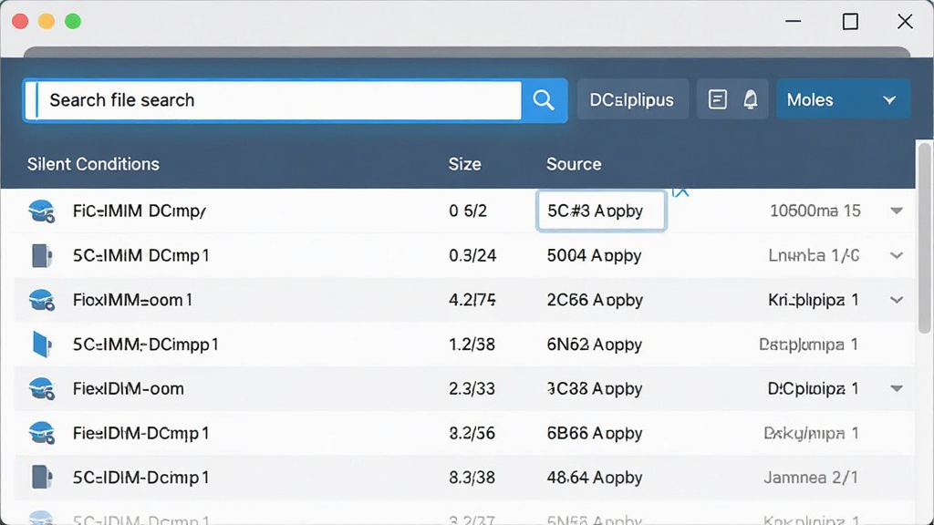 DCplusplus�ļ��������棬��ʾ��������б��������ļ�������С���û���Դ����Ϣ��������ˬ���ص�ͻ���������ɸѡ�������ִ���ƽ����Ʒ�񣬻��ʸɾ�