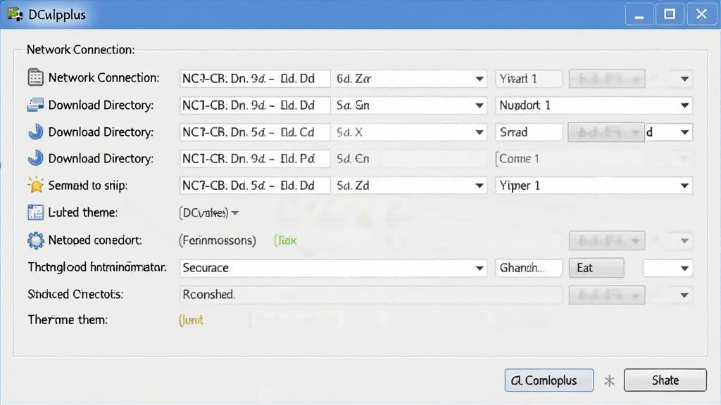 DCplusplus���ý����ͼ��չʾ�������ӡ�����Ŀ¼�����������ѡ����岼�ֹ���������࣬���������ɼ������ʸɾ�