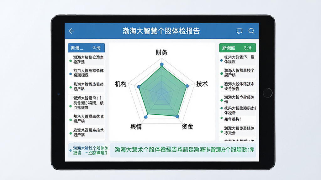 ƽ�������չʾ�������ǻ۸�����챨��ҳ�棬�״�ͼռ������λ�ã����ά�ȷֱ��ע���񡢼������ʽ����顢�������ܱ߸��й�����ѶժҪ�б���������Ʊ�ƽ����ɫ������ɫ����ɫΪ��������ɾ���ˬ�����ʸ����ʺ�������ͼ