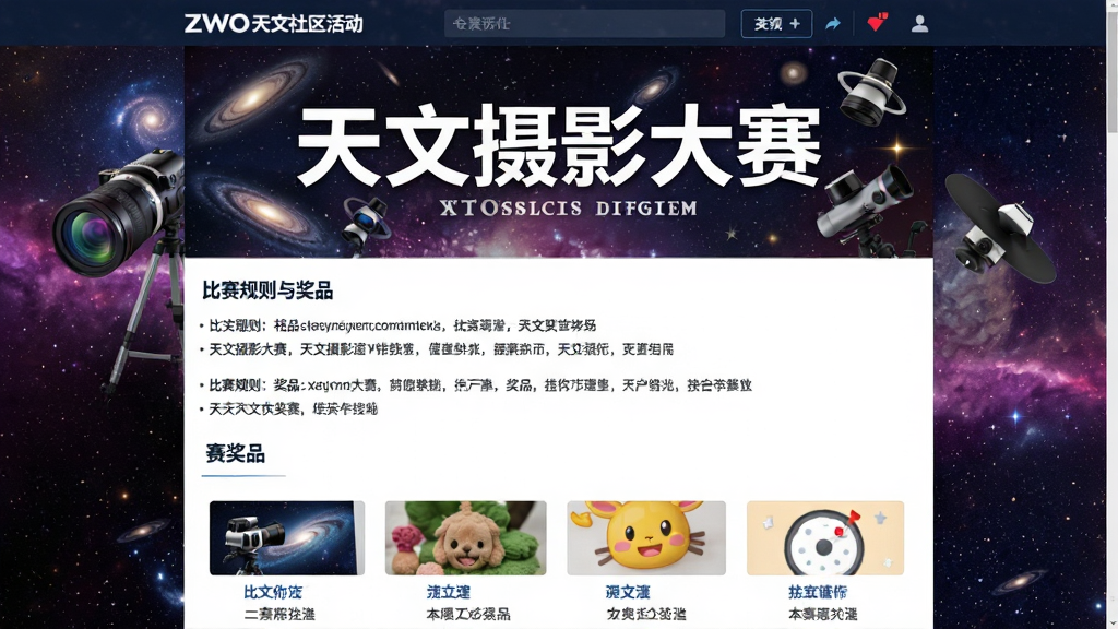 չʾZWO���������ҳ�棬�����к������ͼ��д��