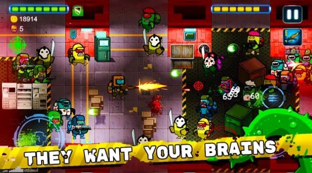 Zombie In Space ��׿�� ��Ϸ��ɫ��ͼ