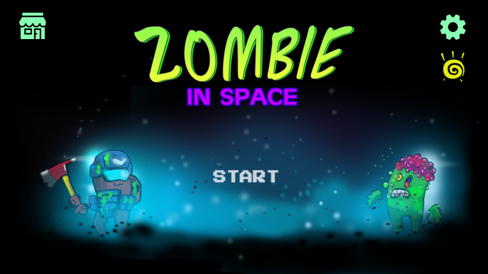 Zombie In Space0.34 ̫�ս�ʬ���