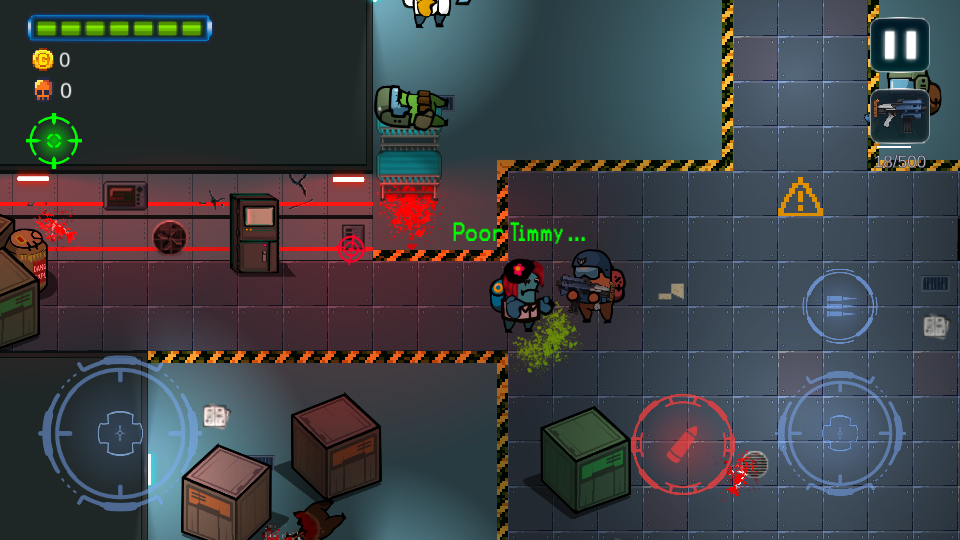 Zombie In Space0.34 ̫�ս�ʬ���