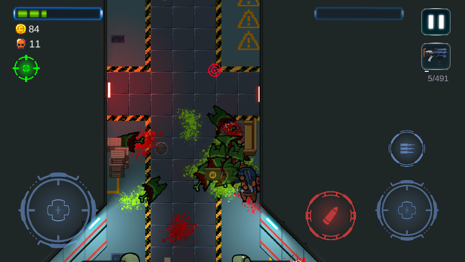 Zombie In Space0.34 ̫�ս�ʬ���