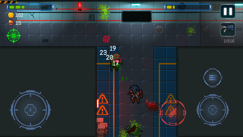 Zombie In Space0.34 ̫�ս�ʬ���