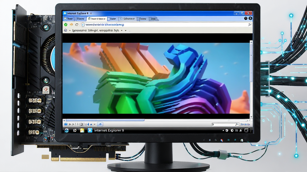 ���壺һ̨������ʾ������ʾInternet Explorer 9��������ڲ��Ÿ�����Ƶ��������������Ӱ�����֣���ʾ�����У���Ļ����Ƶ����ɫ�����ޡ��Ű棺��Ƶ�������ؼ�λ�ڵײ����������ǩ���ڶ�������񣺿Ƽ��У���ϸ�ڡ�ϸ�ڣ���Ļ�ⲿ�ֿɿ����Կ�������ĳ���������������ʾӲ�����١����ʣ�4K�������ɾ��޶���Ԫ�ء�