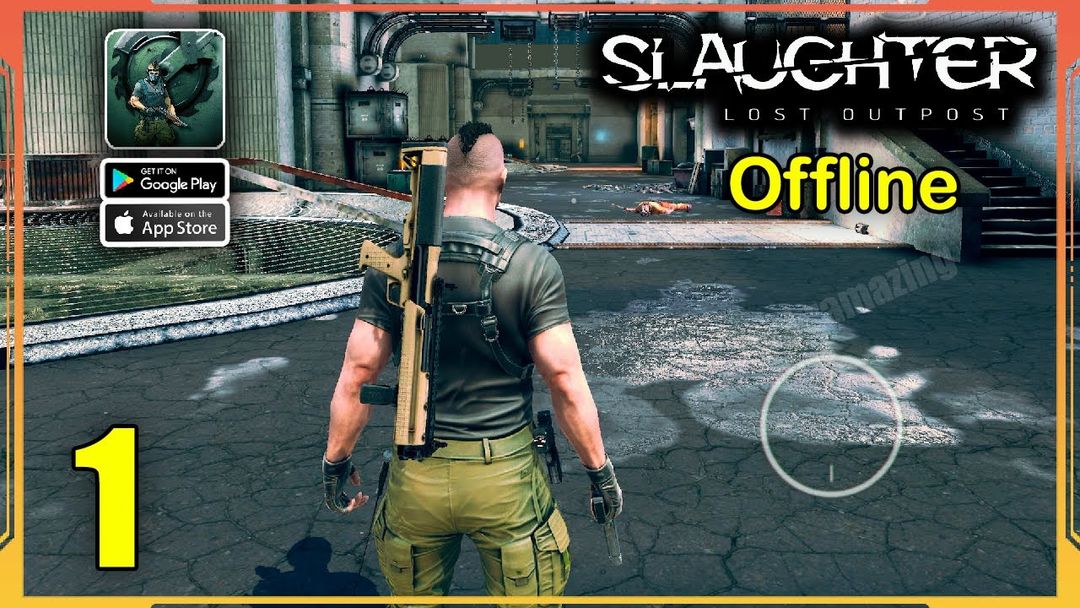 Slaughter: The Lost Outpost 安卓版 游戏截图