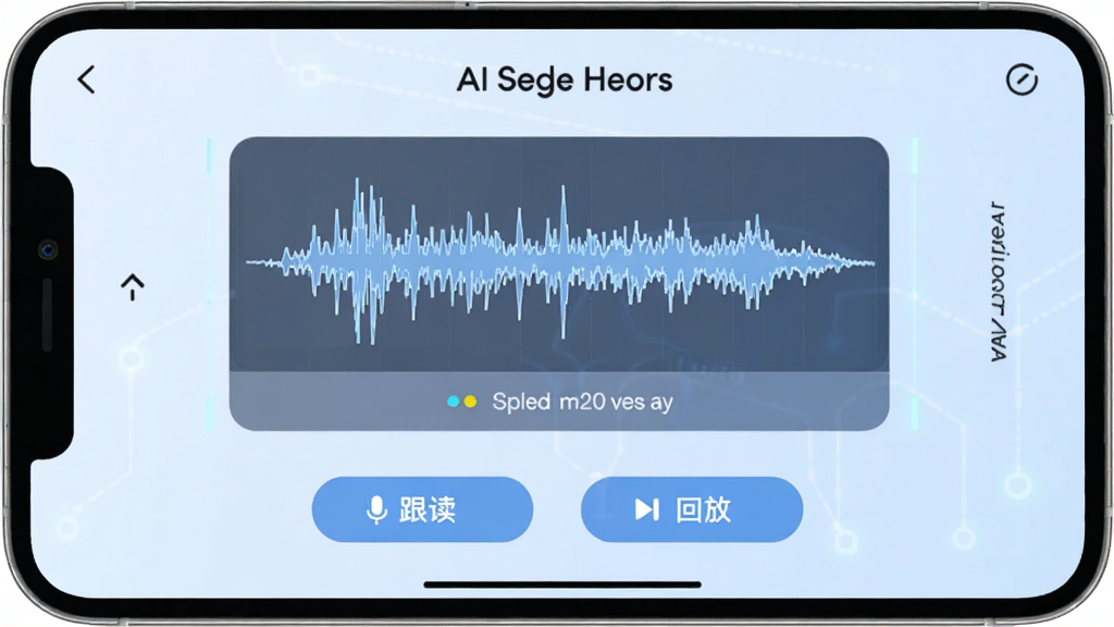 ����Ӣ��AI�������棬������ʾ����ͼ�뷢���÷֣��·��С��������͡��طš���ť������Ϊ����ɫ�����Ƽ��У����ʸɾ����޶���Ԫ��