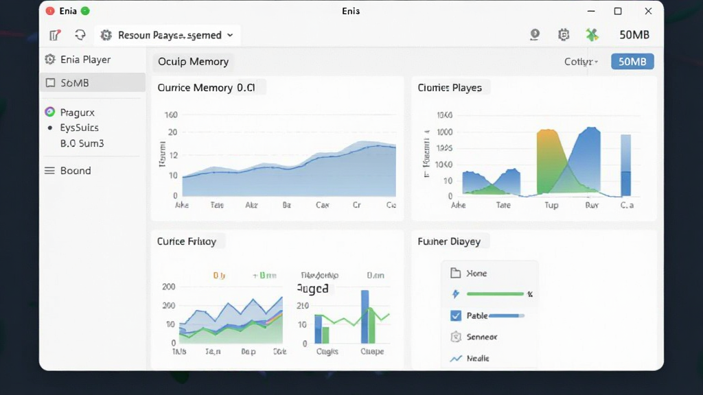 Enia Player ����Դ���������棬��ʾռ���ڴ�� 50MB������ɾ���ˬ���޹�浯����ͼ��������ˣ�����Լ���޶���Ԫ��