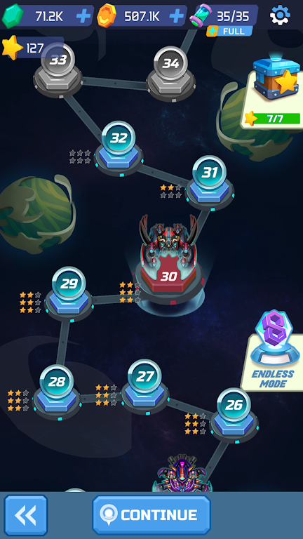 Galaxy Pirates1.3.10 ̫��ð�ղ���