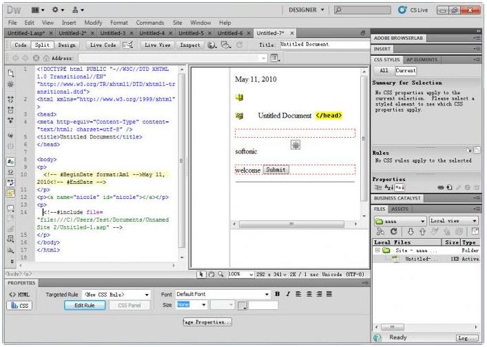 Dreamweaver8 ����� ���沼�� Ԥ��ͼ