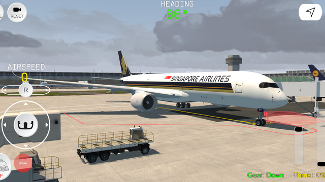 ����ģ�����߼�Flight Simulator Advanced ���߷��� ���似�� ��ϰ����