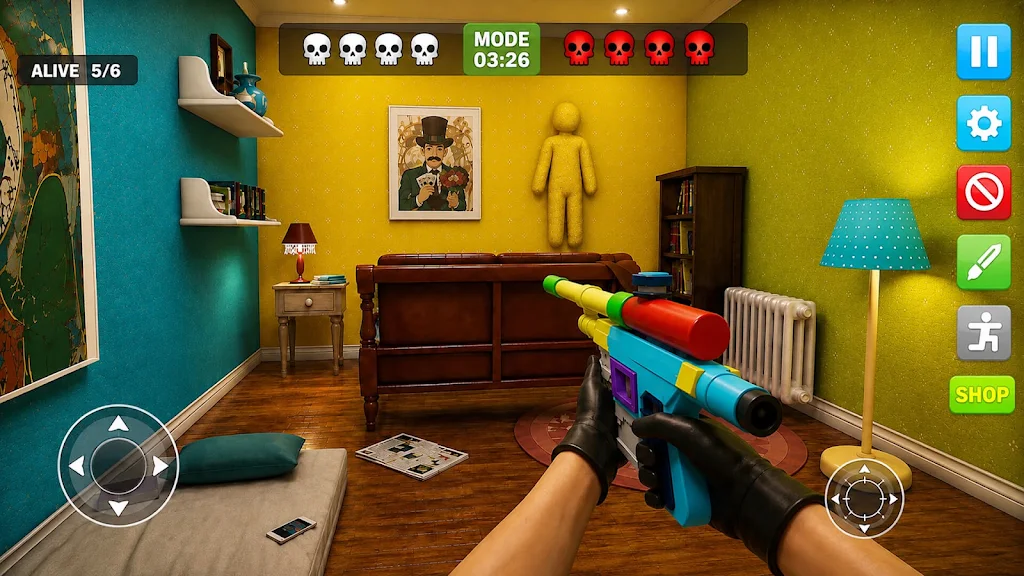 Color Painting: Hide N Seek1.1 ��èèͿɫ��Ϸ
