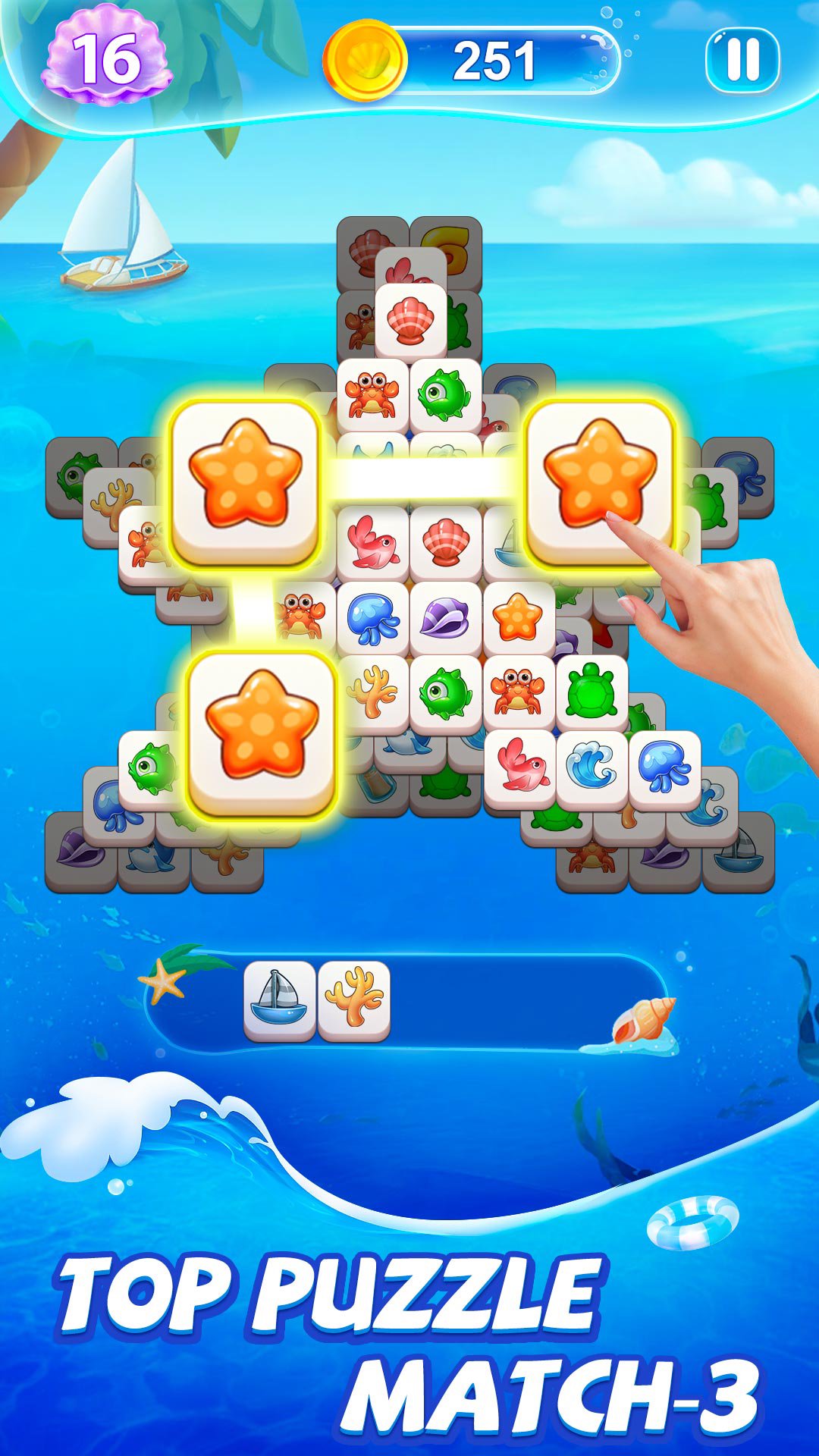 ���׻������ֻ���(Ocean Match��װ��) ���ذ�װ ��Ϸ�Ƽ�
