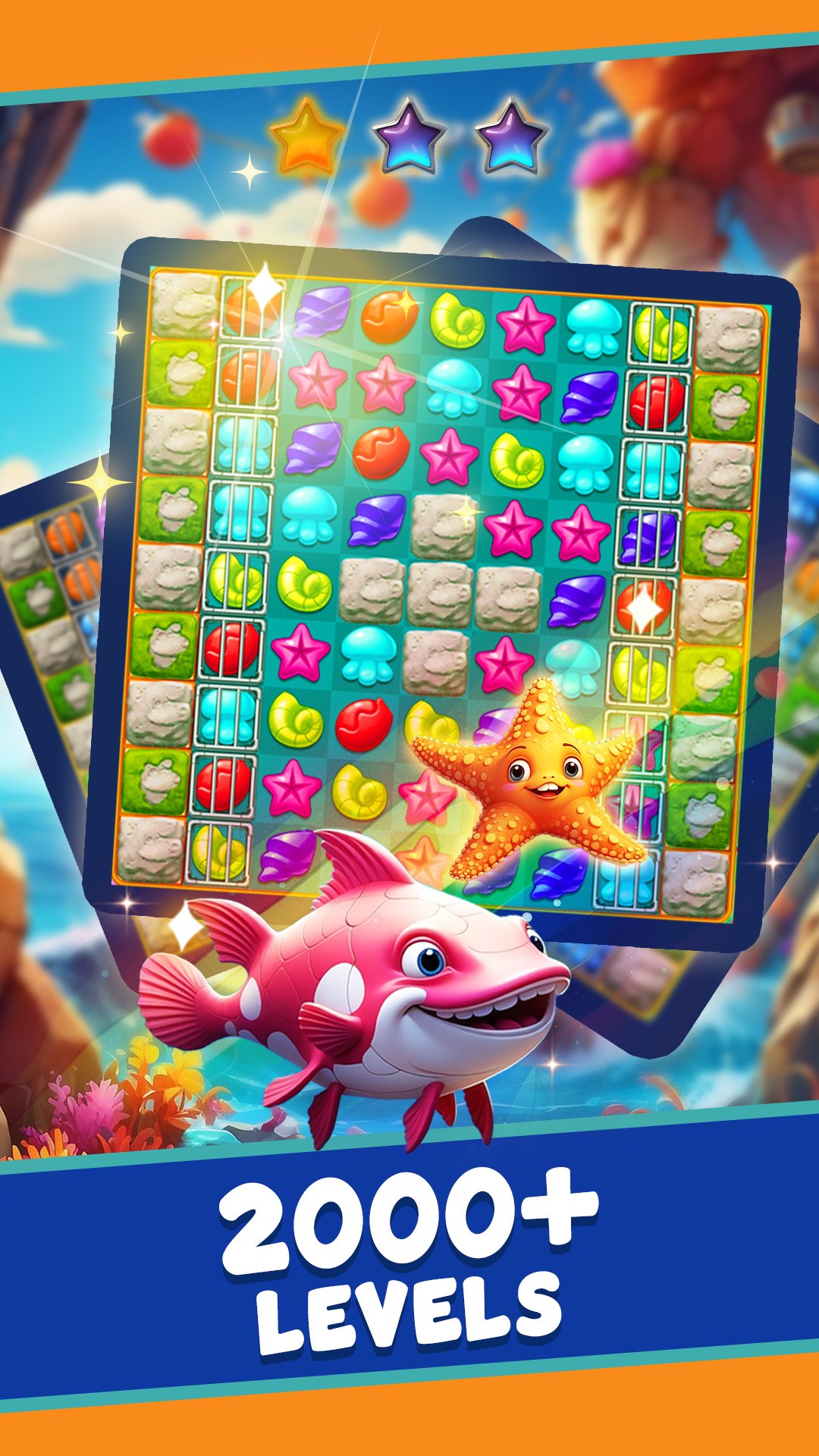 ���׻������ֻ���(Ocean Match��װ��) ��Ϸ���� ʵ������