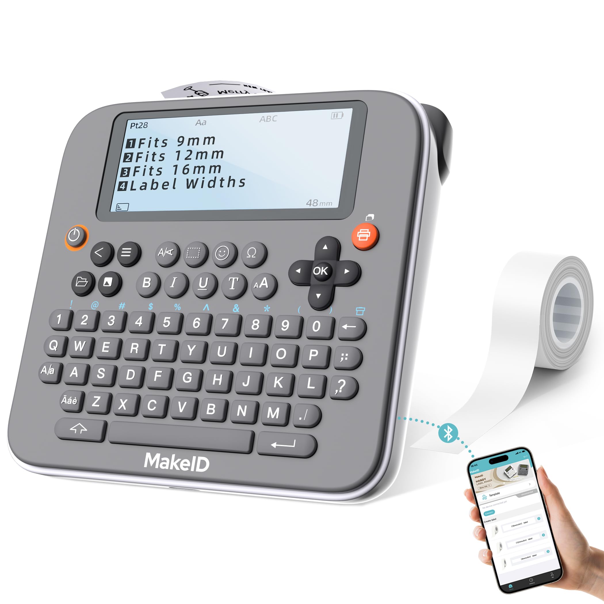 MakeID Label Pro ���� �������� ��ǩ�� �Ƽ�