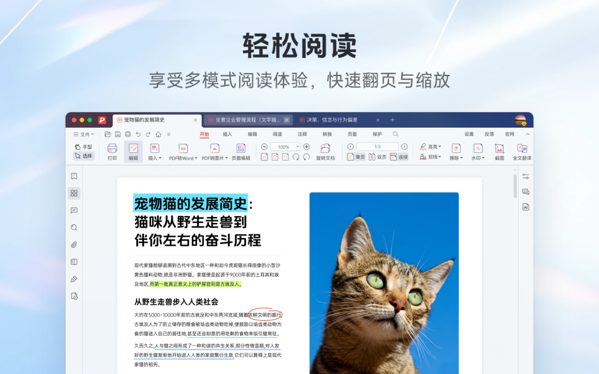 ����PDF3.5.2 ȫ��PDF�༭�Ķ�����