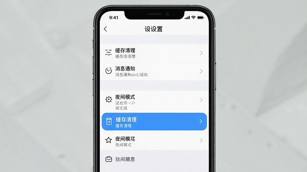 һ��չʾAPP���ý���Ľ�ͼ����������ȦAPP�ġ����á�ҳ�棬����������������Ϣ֪ͨ��ҹ��ģʽ��ѡ�����Ϊ�ֻ��������У�������ࡣ�������������ϸ����ͻ��������������ѡ��ĸ���״̬�����ʸ��壬�ɾ��޶���Ԫ�ء�