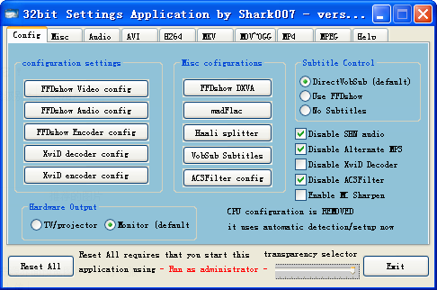 Vista Codec Package6.6.6 ȫ����Ƶ�����