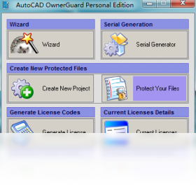 AutoCAD OwnerGuard �������� ��ͼ