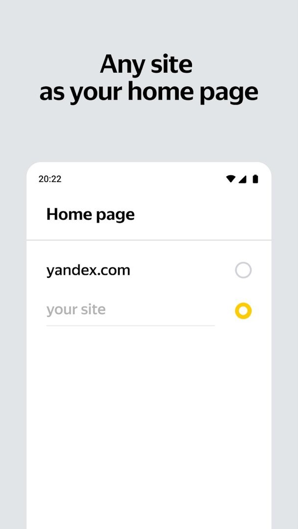Yandex����� ��׿�� ���ܽ�ͼ