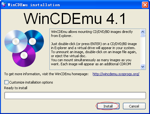 WinCDEmu�����������4.1��Ѱ�