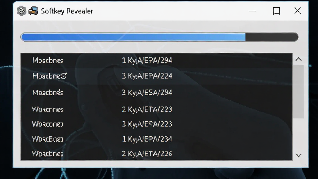 Softkey Revealer ɨ����̶�����ͼ����Ļ�Ͻ��������ڼ��أ��·��б����������������ƺ���Կ������Ϊǳ��ɫ���ڣ�������Ϊ��ɫ���������廭��Ƽ���ǿ���ɾ�����