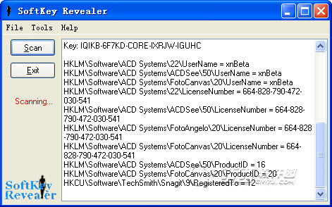 Softkey Revealer��Winϵͳ��Կ�鿴���ߣ�2026 ���°� һ���һ��Ѱ�װ�������к�