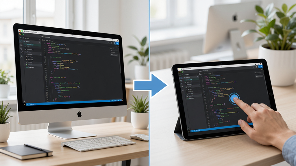 ���壺FishCode Library .NET�ڵ��Ժ��ƶ��豸��ʹ�õĶԱȳ����������̨ʽ�����Ҳ���ƽ����ԣ����֣����ҷ������м��ü�ͷ���ӣ��Ű棺������Ļ����ʾ�������棬ƽ����Ļ��ͬ����ʾ�������浫���ص��������ִ��칫����������ɫ����дʵ���ϸ�ڣ��豸����ʾ�������ݣ������а칫������ֲ�����ʣ�������Ⱦ���ɾ��޶���Ԫ��