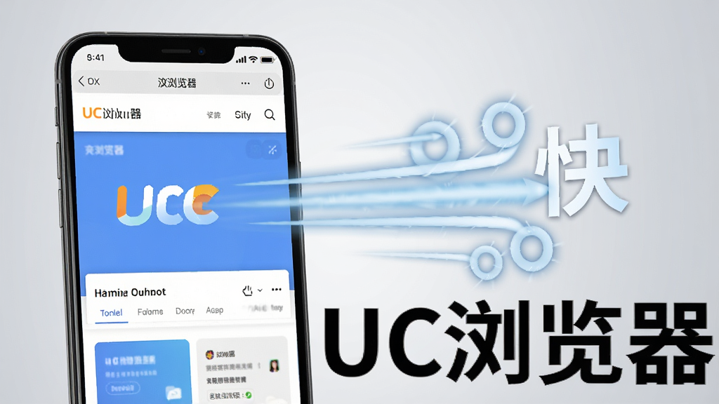 UC��������ټ��س������ֻ���Ļ��ʾ��ҳ˲����ɼ��أ��Ա��з���������Ч������Ϊǳ��ɫ���䣬ͻ�����족�ĸ������ɾ����࣬���ֱ�ʶ��UC��������Ӵ���ʾ�����ʸ���