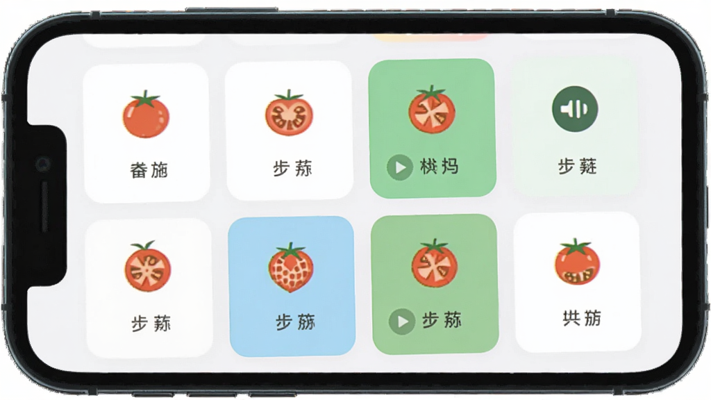 ���Ѽ�ʱ��������ѡ����棬����Ϊ�ֻ����棬����Ϊ����״��Ч��Ƭ��ÿ�ſ�Ƭ��ͼ�������ƣ��Ű����ۣ�������£�ϸ�ڰ�������״̬������������͸ɾ��޶���Ԫ��