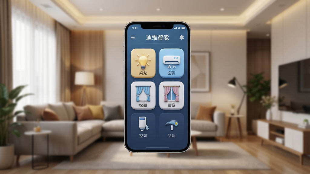 ��������Ϊһ���ֻ���������ܰ�������룬��Ļ������ʾ����Ω���ܡ�APP����ҳ������壬������ģ���������ִ��Ҿӻ��������ֲ��þ��й�ͼ���ֻ���Ļ��������չʾ�ƹ⡢�յ����������豸ͼ�꣬�Ű���������������Ϊ�Ƽ�����Ӽ���ܰ���ںϣ�ϸ����ͻ����Ļ��ͼ��������ʸУ����ʸ���ϸ�壬�ɾ��޶���Ԫ�أ�ͼƬ���������������Ω���ܡ�������