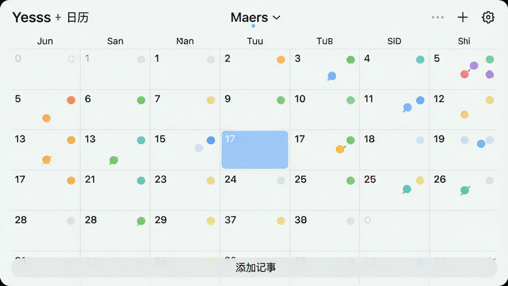 ���壺Yesss������������ͼ���棬���֣�ȫ���������񣬲������ڴ��в�ɫ��ǵ㣬�Ű棺����Ϊ�·ݵ������·�Ϊ7���������񣬷����ˬ��Լ��ǳɫ������ϸ�ڣ�ѡ�����ڸ�����ʾ���ײ��С����Ӽ��¡���ť�����ʣ����壬�ɾ����޶���Ԫ��