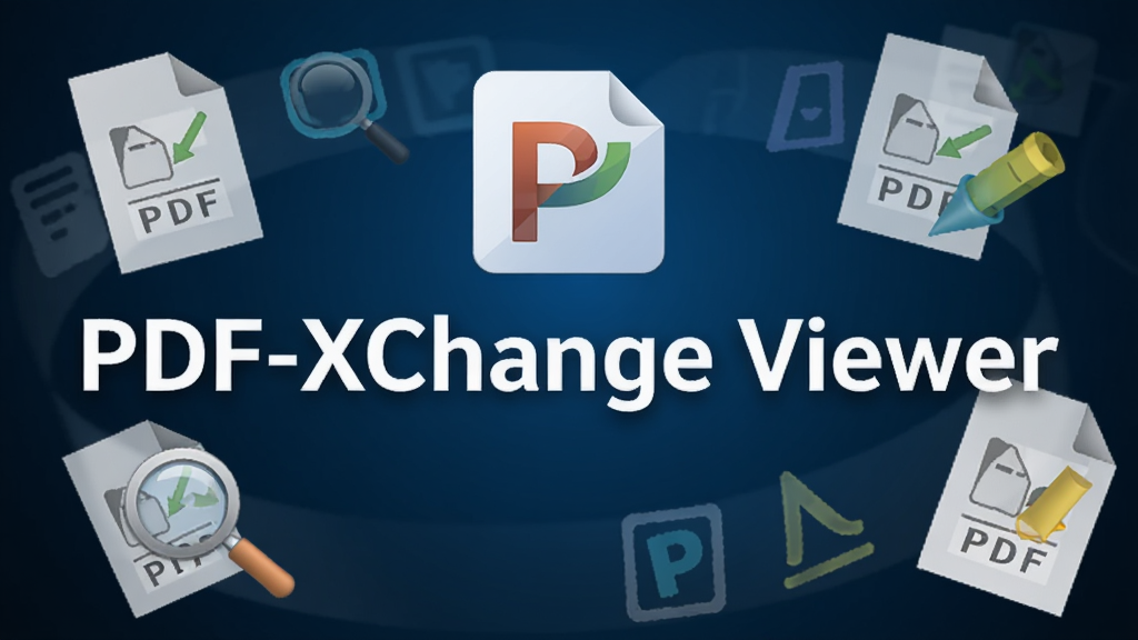 ����������Ⱦ����������ơ�PDF-XChange Viewer��������ʾ������Ϊ����ɫ�Ƽ��н��䣬����ͼ�������������Ϸ�����Χ���ư�͸��PDF�ļ����Ŵ󾵡�ע�ͱ�ǵ�Ԫ�أ����ּ��󷽣��Ű������ϸ�ڷḻ�������������ɾ��޶���Ԫ��