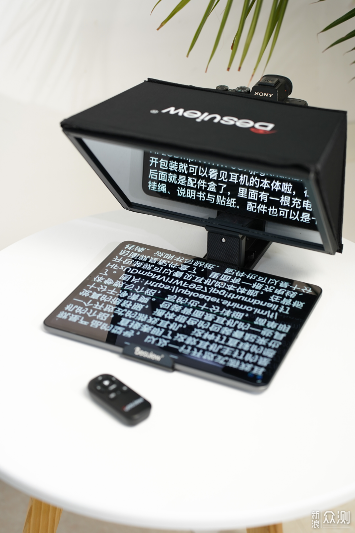 �����Teleprompter¼�ƿڲ���ƵЧ��