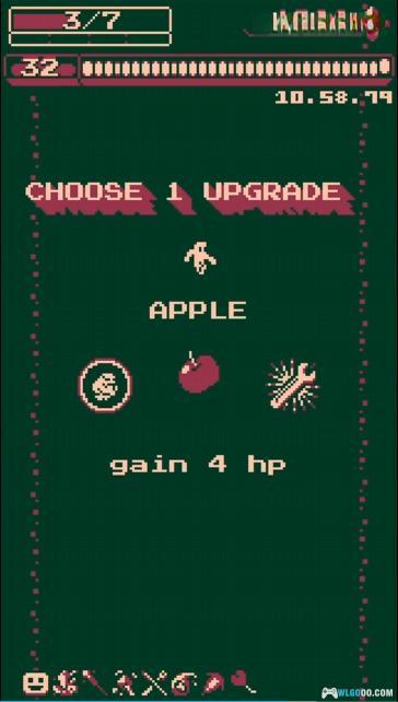 ׹������°�(Downwell) �������ܴ��� �����淨����