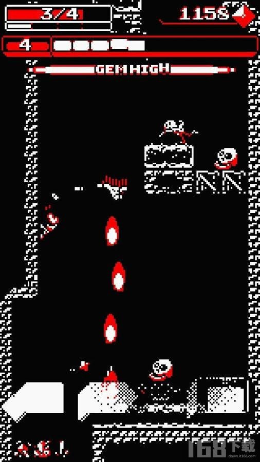 ׹������°�(Downwell) ����ͨ�ؼ��ɹ��� ��Ϸ����