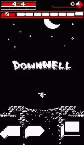 ׹������°�(Downwell) ����ͨ�ؼ��ɹ��� ��Ϸ����
