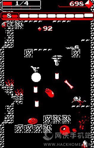 ׹������°�(Downwell) BOSSս�� ��λ�������Ƽ���