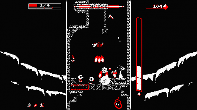 ׹������°�(Downwell) BOSSս�� ��λ�������Ƽ���
